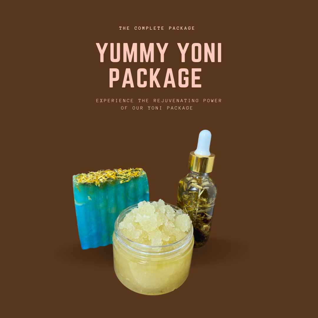 Goat Milk Yoni Package