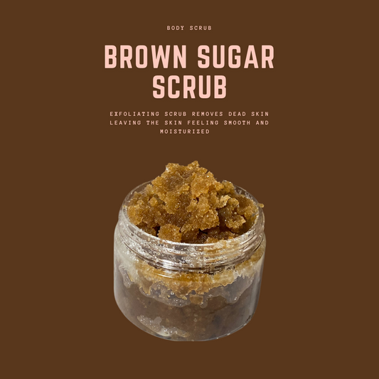 Brown Sugar Scrub