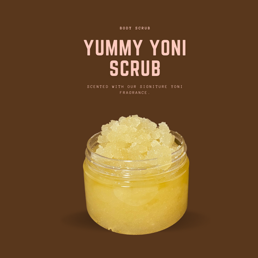 Yummy Yoni Scrub