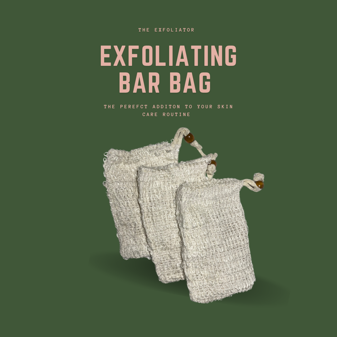 Exfoliating BAR Bags
